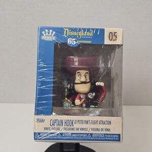 Funko Minis Disneyland 65th Anniversary Captain Hook #05 Vinyl Figure Sealed